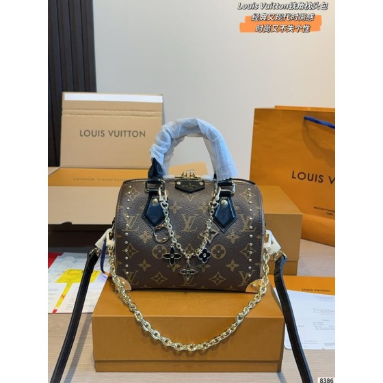 Louis Vuitton Speedy Trunk (Monogram)